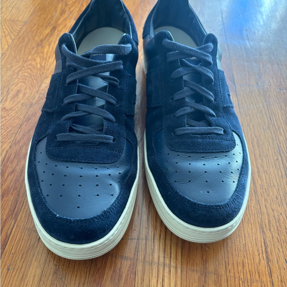 Tom Ford Men's Dark Blue Sneakers - Picture 9 of 13